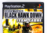Delta Force Black Hawk Down Team Sabre (Playstation 2 / PS2)