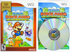 Super Paper Mario [Nintendo Selects] (Nintendo Wii)