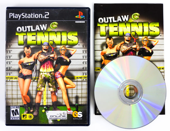 Outlaw Tennis (Playstation 2 / PS2)