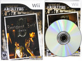 Resident Evil Archives: Resident Evil Zero (Nintendo Wii)