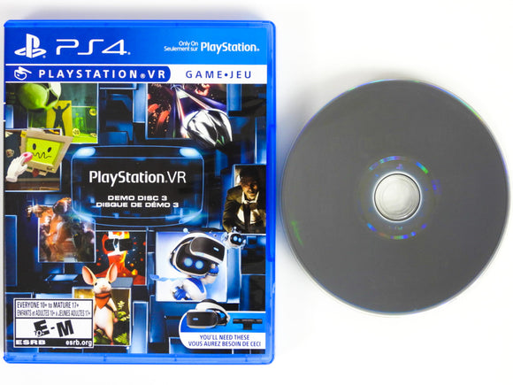 Playstation VR Demo Disc 3 [PSVR] (Playstation 4 / PS4)