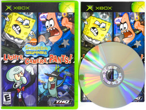 SpongeBob SquarePants Lights Camera Pants (Xbox)