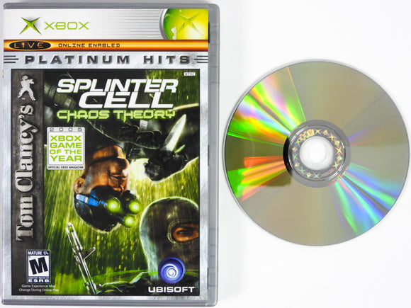 Splinter Cell Chaos Theory [Platinum Hits] (Xbox)