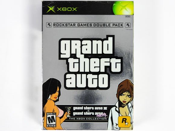 Grand Theft Auto Double Pack (Xbox)