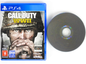 Call Of Duty WWII [PAL] (Playstation 4 / PS4)