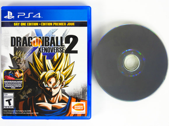 Dragon Ball Xenoverse 2 [Day One Edition] (Playstation 4 / PS4)
