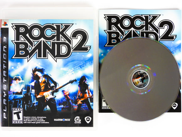 Rock Band 2 [Game Only] (Playstation 3 / PS3)