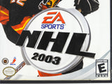 NHL 2003 (Nintendo Gamecube)