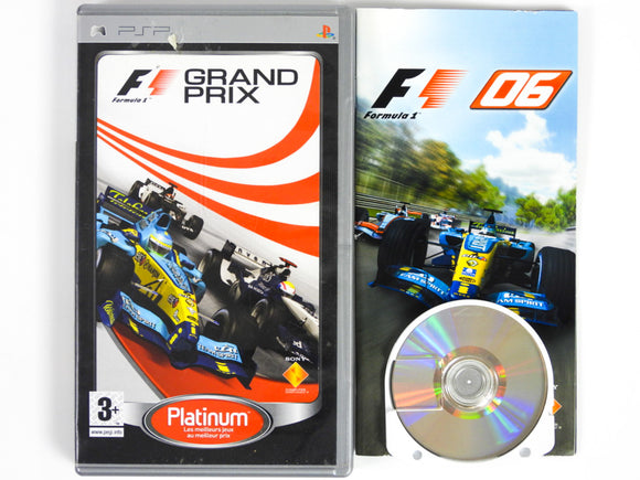 F1 Grand Prix [Platinum] [PAL] (Playstation Portable / PSP)