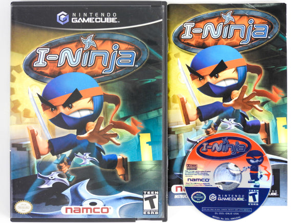 I-Ninja (Nintendo Gamecube)