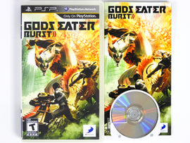 Gods Eater Burst (PlayStation Portable / PSP)