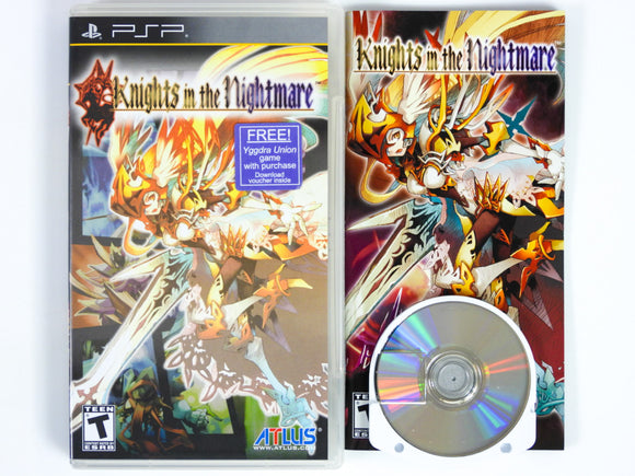 Knights in the Nightmare (Playstation Portable / PSP)