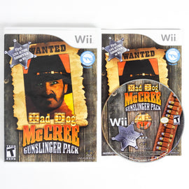 Mad Dog McCree: Gunslinger Pack (Nintendo Wii)