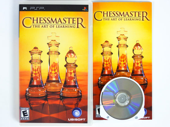 Chessmaster - Playstation Portable (PSP) – Retro Raven Games