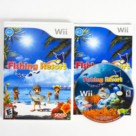 Fishing Resort (Nintendo Wii)