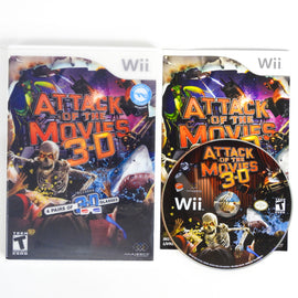 Attack of the Movies 3D (Nintendo Wii)