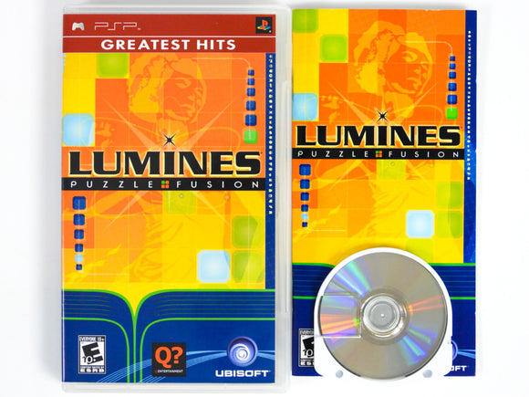 Lumines [Greatest Hits] (Playstation Portable / PSP)