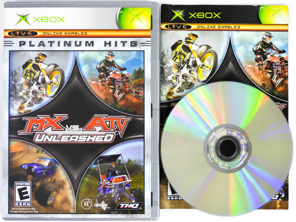 MX Vs. ATV Unleashed [Platinum Hits] (Xbox)