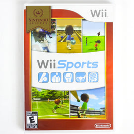 Wii Sports [Nintendo Selects] (Nintendo Wii)