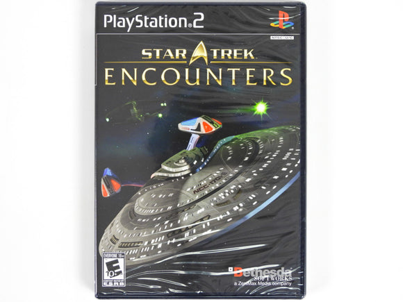 Star Trek Encounters (Playstation 2 / PS2)