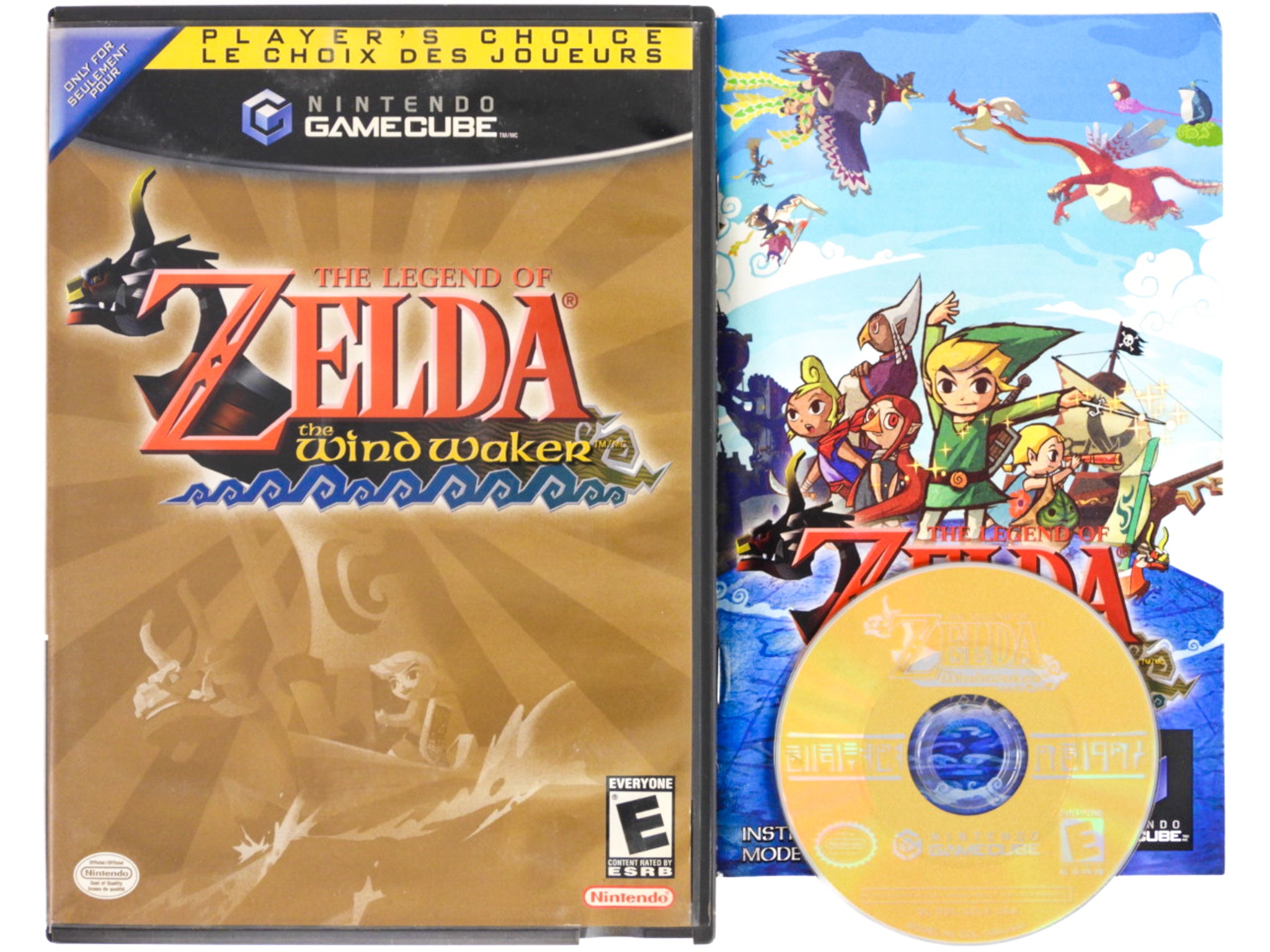 Zelda Wind Waker for Nintendo 2024 GameCube