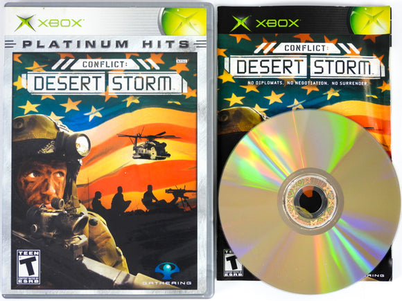 Conflict Desert Storm [Platinum Hits] (Xbox)