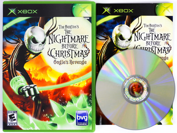 Nightmare Before Christmas Oogies Revenge (Xbox)
