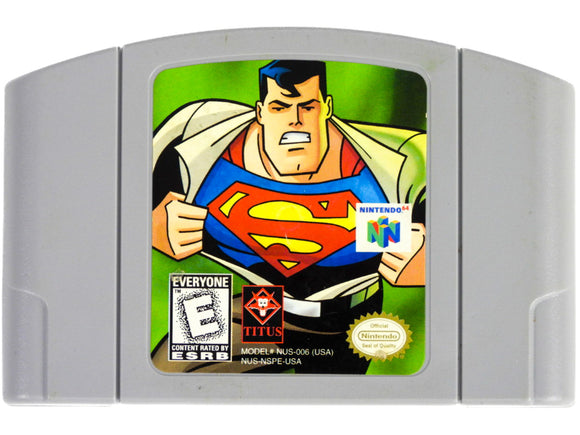 Superman (Nintendo 64 / N64)