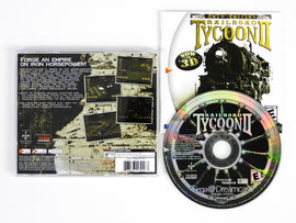 Railroad Tycoon II 2 [Gold Edition] (Sega Dreamcast)