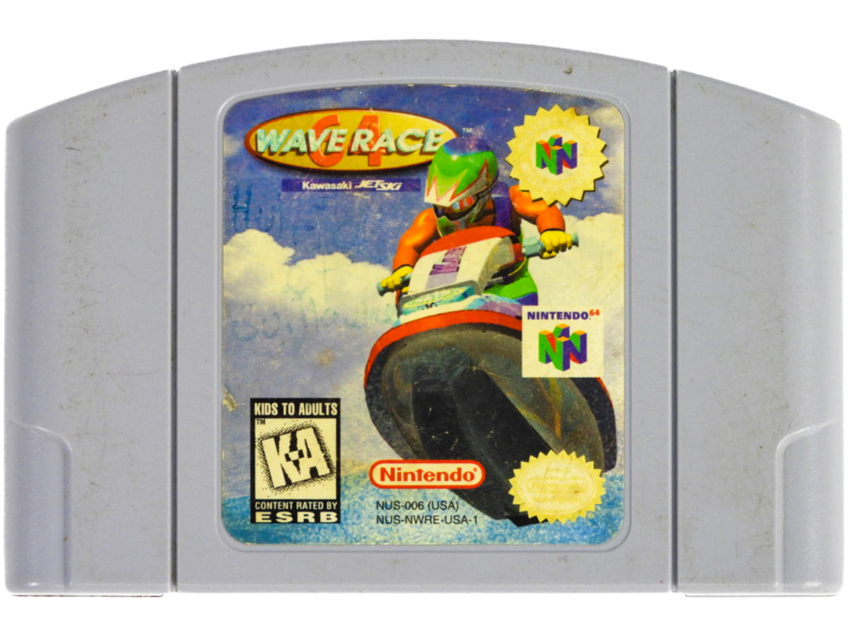 Wave Race 64 [Player's Choice] (Nintendo 64 / N64) – Retro MTL