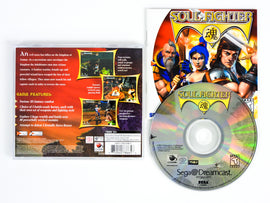Soul Fighter (Sega Dreamcast)