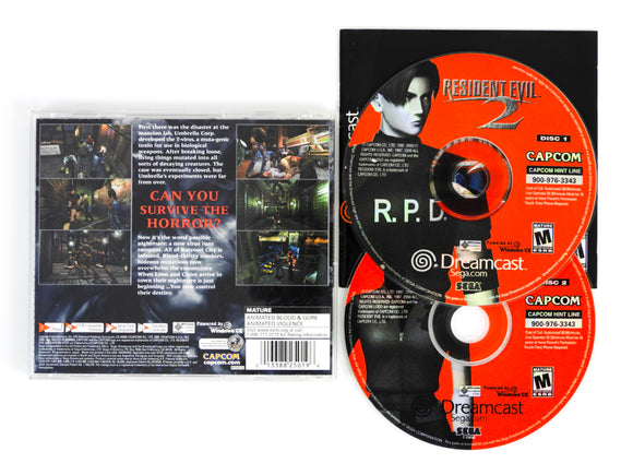 Resident Evil 2 (Sega Dreamcast)