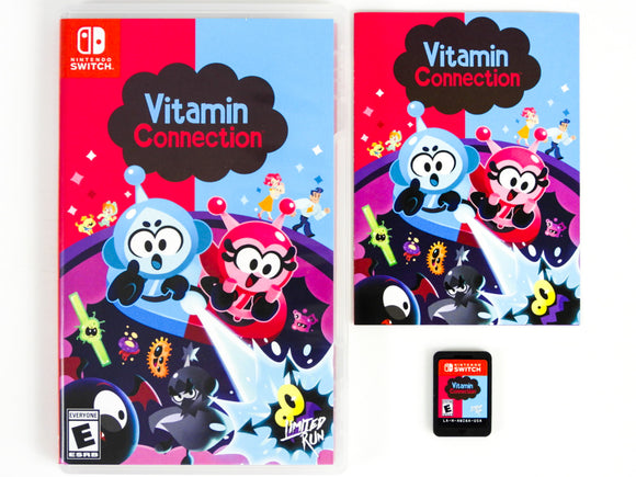 Vitamin Connection [Limited Run Games] (Nintendo Switch)