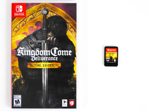 Kingdom Come Deliverance [Royal Edition] (Nintendo Switch)