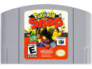 Pokemon Snap (Nintendo 64 / N64)