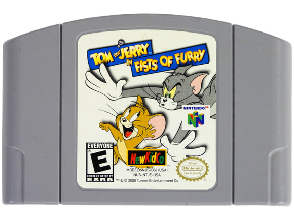 Tom And Jerry (Nintendo 64 / N64)