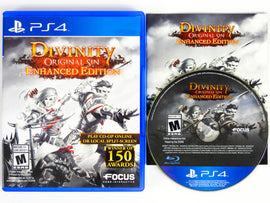 Divinity: Original Sin [Enhanced Edition] (PlayStation 4 / PS4)