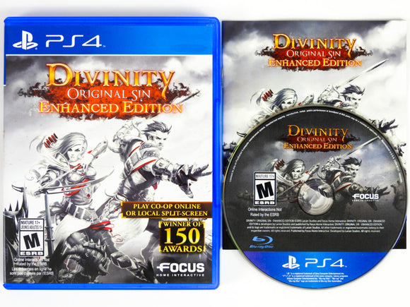 Divinity: Original Sin [Enhanced Edition] (Playstation 4 / PS4)