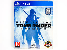 Rise Of The Tomb Raider [20 Year Celebration] [Artbook Edition] [PAL] (PlayStation 4 / PS4)