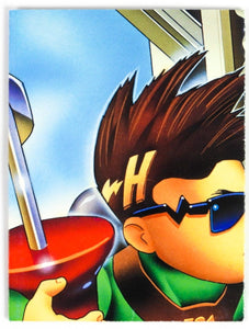 Harley's Humongous Adventure [Poster] (Super Nintendo / SNES)