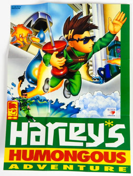Harley's Humongous Adventure [Poster] (Super Nintendo / SNES)