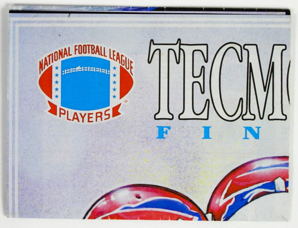 Tecmo Super Bowl III 3 [Poster] (Super Nintendo / SNES)