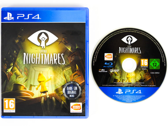 Little Nightmares [PAL] (Playstation 4 / PS4)