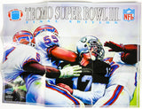 Tecmo Super Bowl III 3 [Poster] (Super Nintendo / SNES)