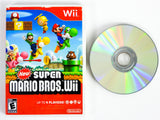 New Super Mario Bros Wii [White Case] (Nintendo Wii)