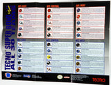 Tecmo Super Bowl III 3 [Poster] (Super Nintendo / SNES)