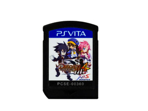Disgaea 4: A Promise Revisited (Playstation Vita / PSVITA)