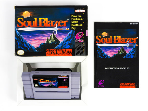 Soul Blazer (Super Nintendo / SNES)