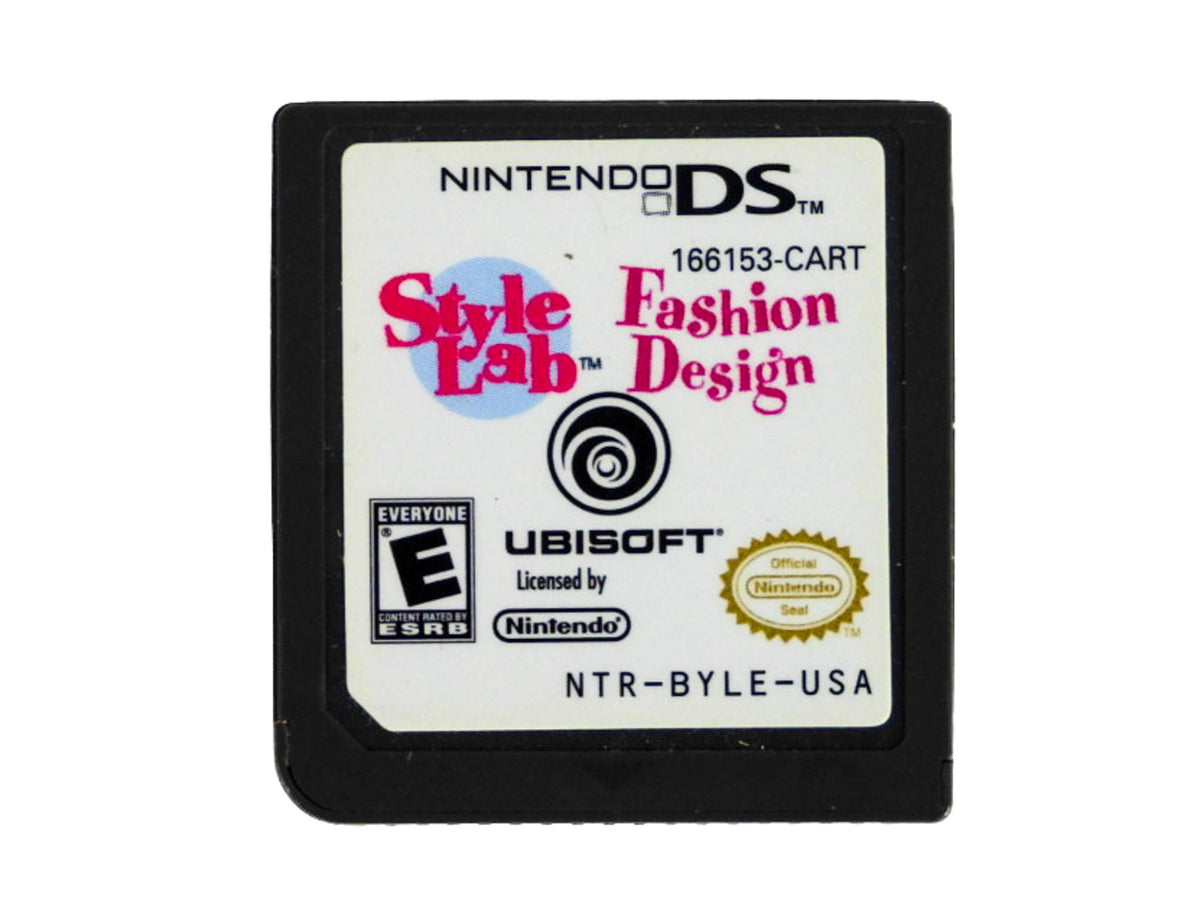 Ds Style Style Lab: Fashion Design (Nintendo DS) – Retro MTL