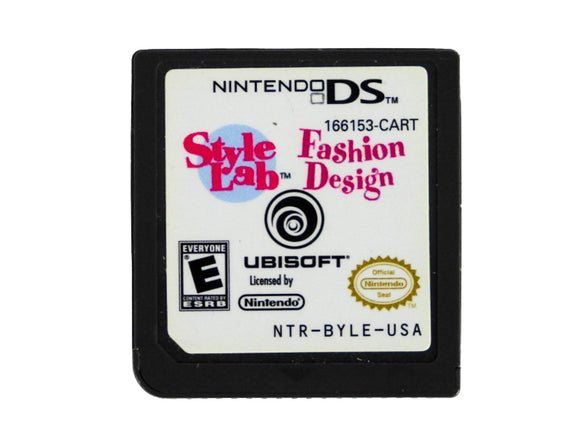 Style Lab: Fashion Design (Nintendo DS)